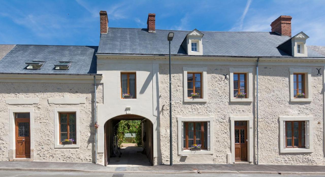 مبيت وإفطار Saint-Jean-de-la-Motte L'Ancien Prieure المظهر الخارجي الصورة