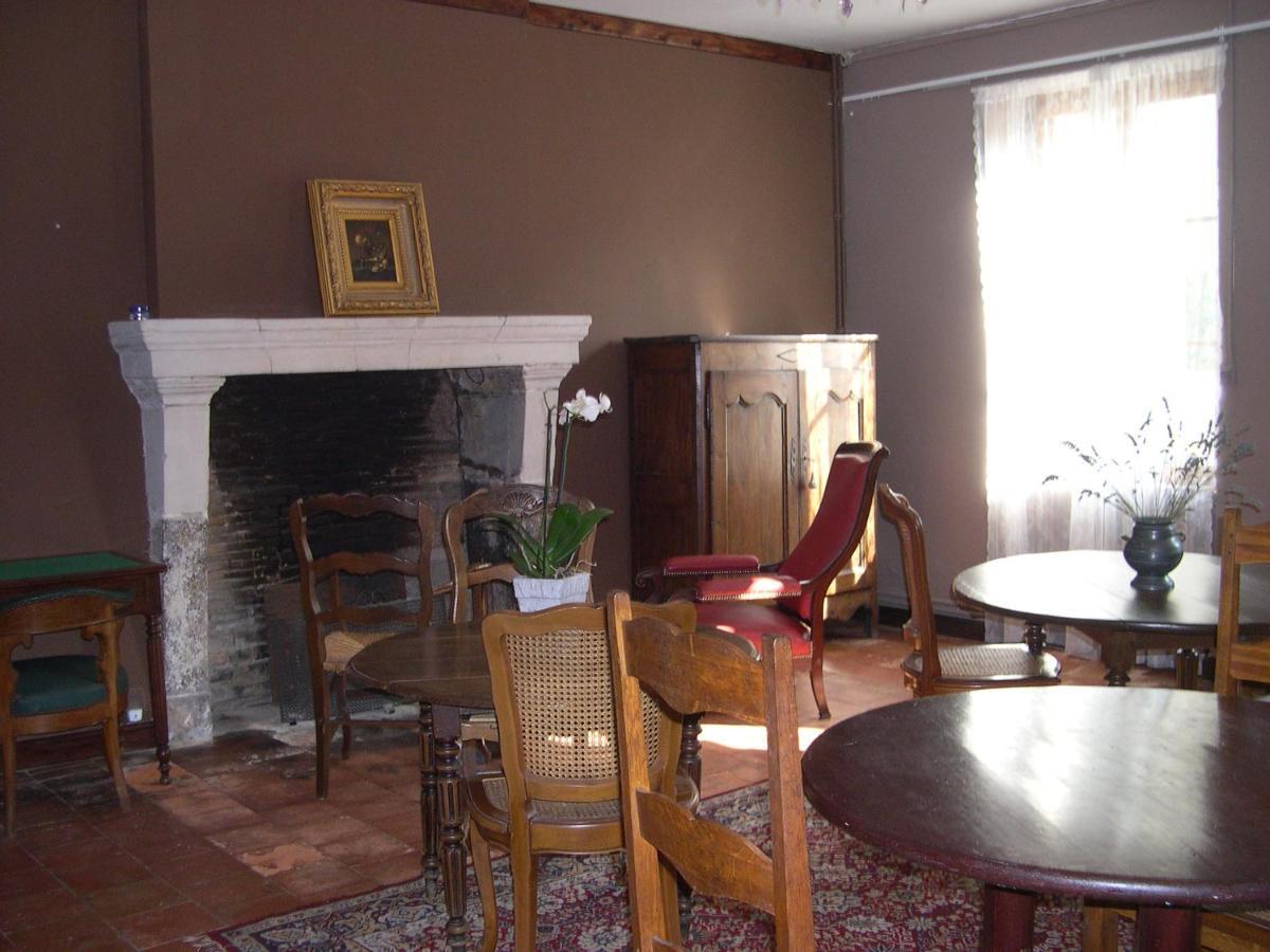 مبيت وإفطار Saint-Jean-de-la-Motte L'Ancien Prieure المظهر الخارجي الصورة
