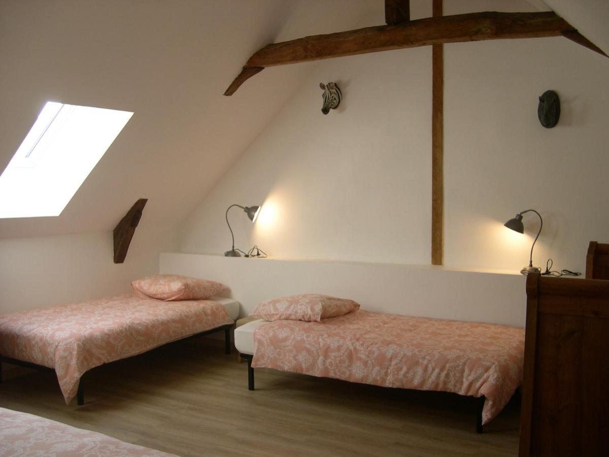 مبيت وإفطار Saint-Jean-de-la-Motte L'Ancien Prieure المظهر الخارجي الصورة