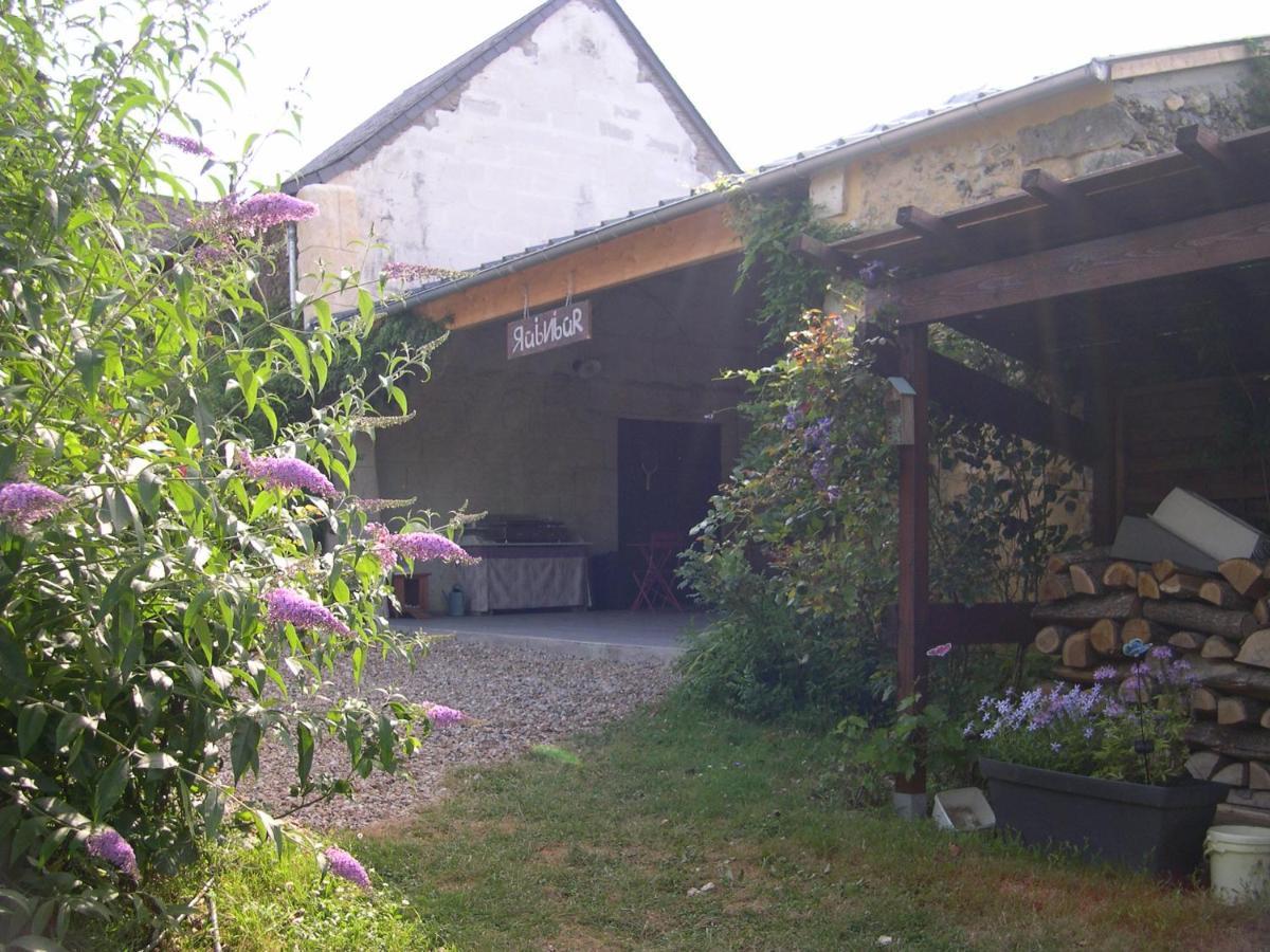 مبيت وإفطار Saint-Jean-de-la-Motte L'Ancien Prieure المظهر الخارجي الصورة