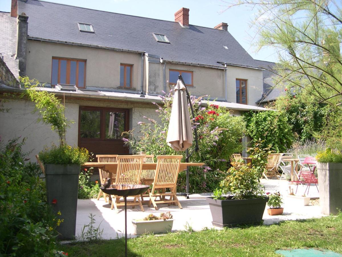 مبيت وإفطار Saint-Jean-de-la-Motte L'Ancien Prieure المظهر الخارجي الصورة